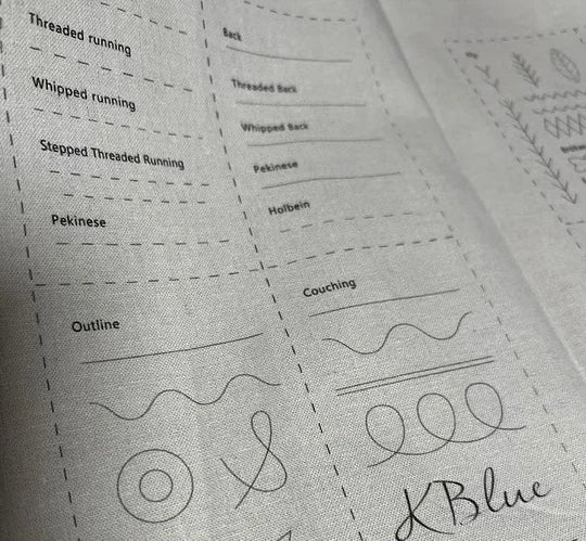 StitchScape – Creative Embroidery Notebook