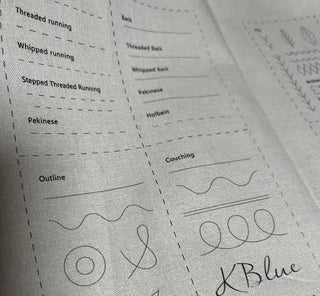 StitchScape – Creative Embroidery Notebook