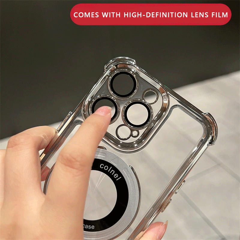 TitanShield – iPhone Electroplating Anti-Drop Mobile Phone Case