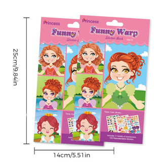 ImagiFun | DIY Creative Sticker Book for Kids