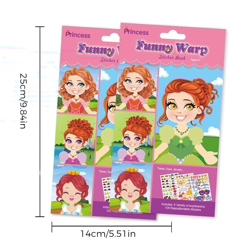 ImagiFun | DIY Creative Sticker Book for Kids