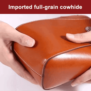 Retro Cowhide Shoulder Bag marnetic