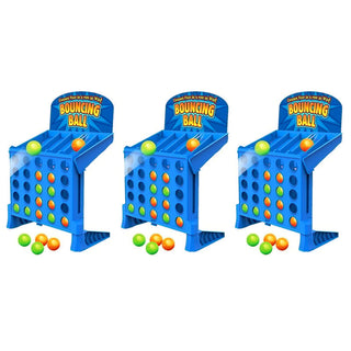 Bounce 4-in-a-Row: The Ultimate Skill-Based Family Challenge