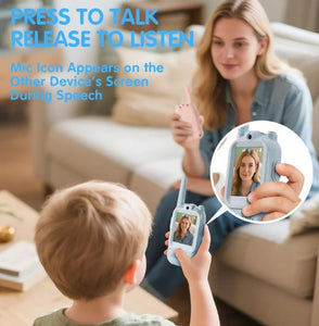 MiniComm – 2PCS Video Walkie Set