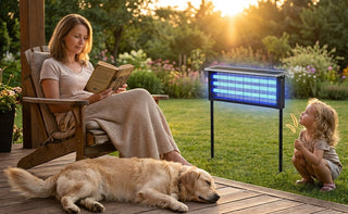 Aless Solar Bug Zapper