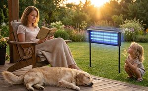 SolarGuard – Aless Solar Bug Zapper Outdoor