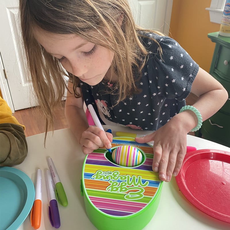 DIY Kid Joy Mazing Egg Lathe