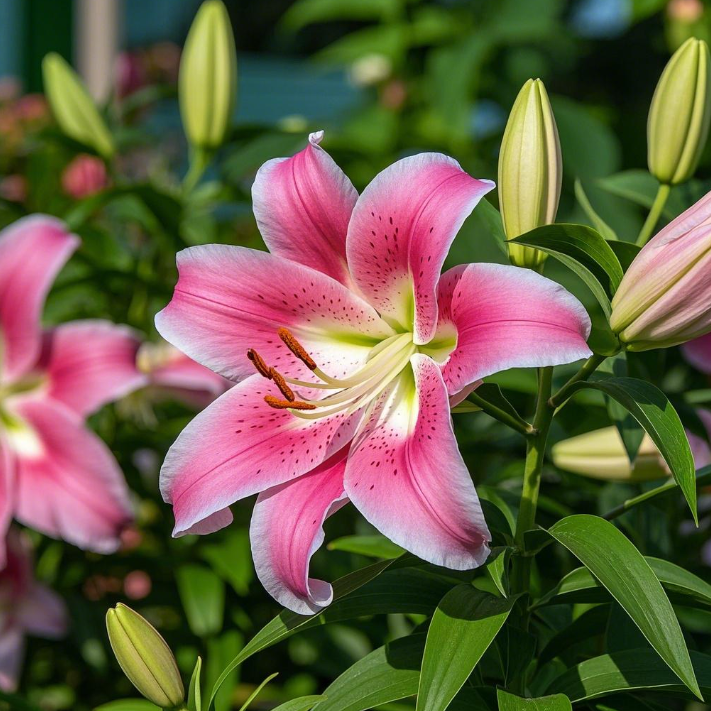 ScentedBliss - Long-Blooming Lily Bulbs
