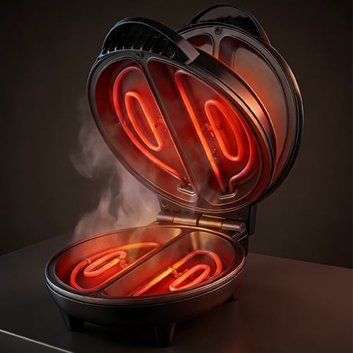 OmelettePro – Dual-Zone Electric Maker