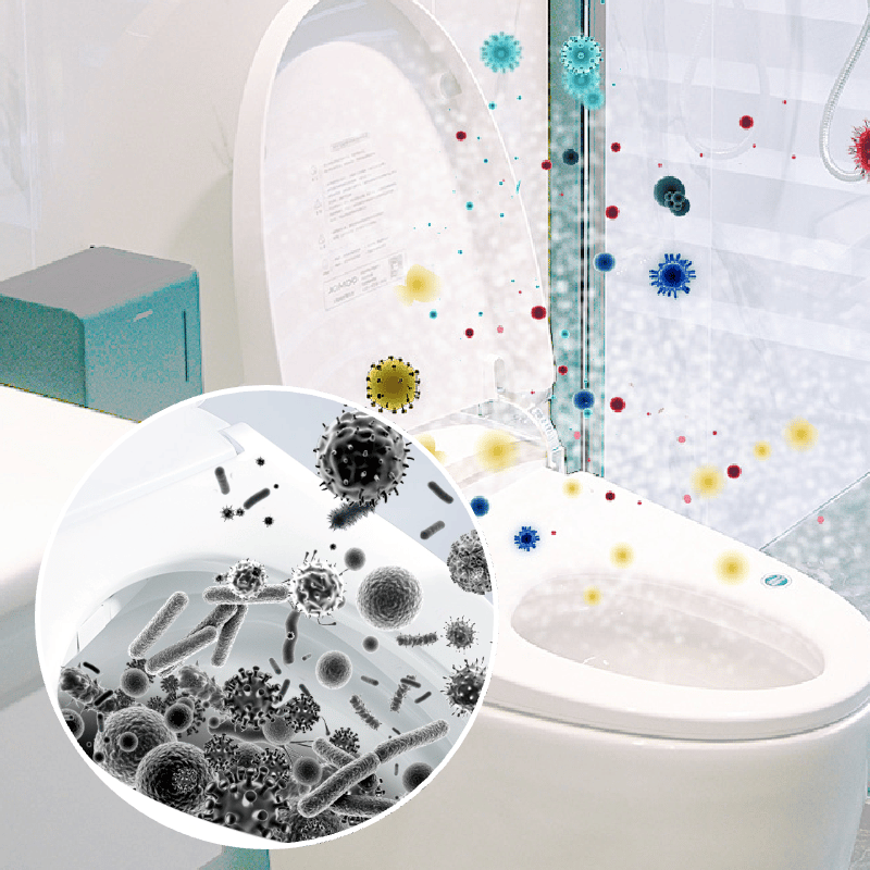 SanitizePro – Disposable Toilet Cleaning System