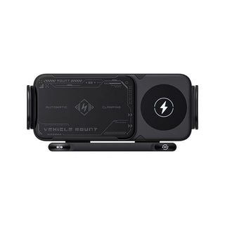 SmartClamp - High-Speed Wireless Car Mount Charger