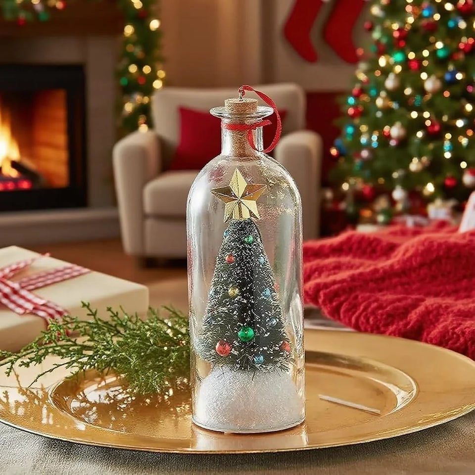 Mr. Christmas – Magical Christmas Tree Message Bottle