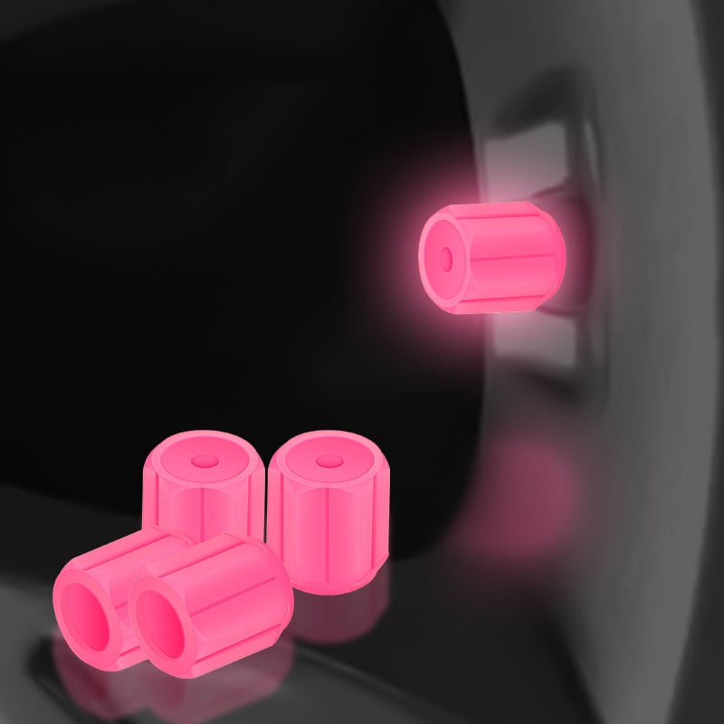 StellarSpin - Night-Glow Wheel Valve Covers