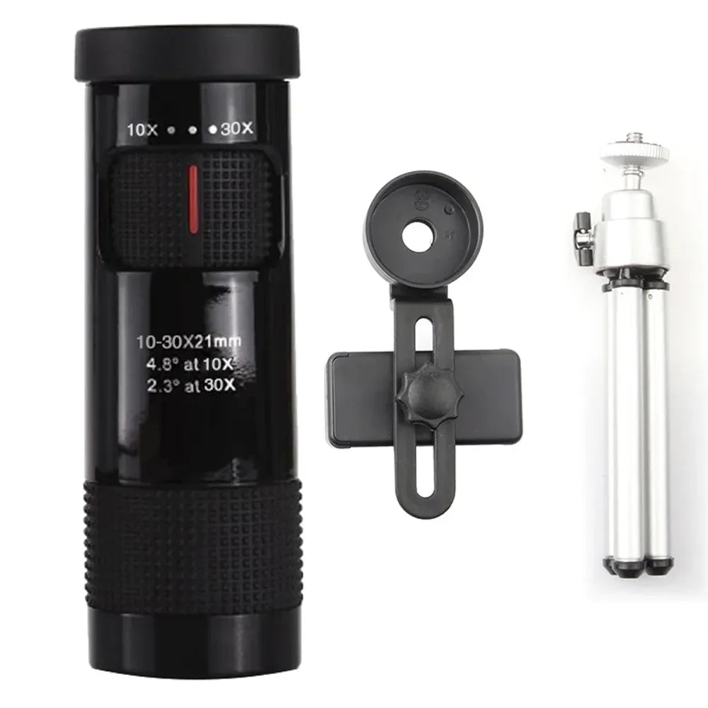 Portable Monocular 7X18 /10-30*21 Telescope marnetic