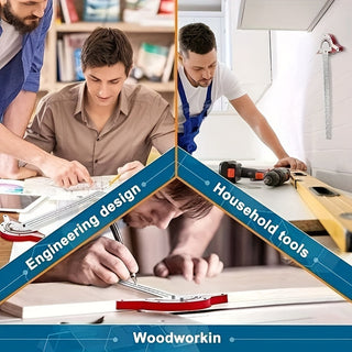 CraftEdge – Precision Woodworking Angle Ruler