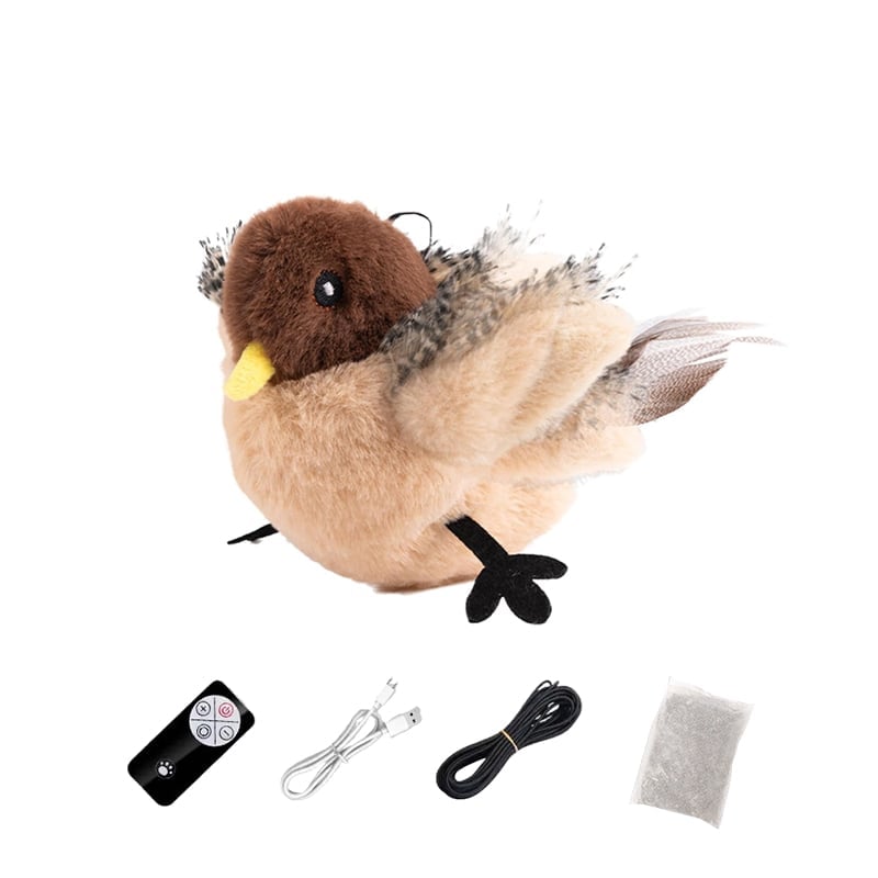 FelineFlutter - Engaging Bird Toy to Boost Cat Exercise