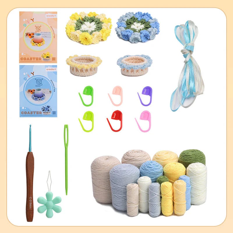 ValleyBloom – DIY Lily of the Valley Coaster Kit