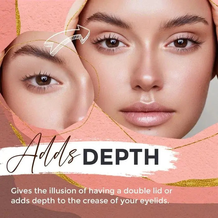 New Glue-Free Ultra Natural Invisible Double Eyelid Sticker Marnetic