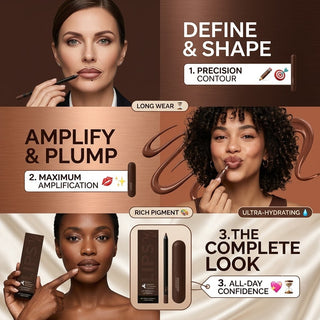 SculptShine – Signature Lip Contour Collection
