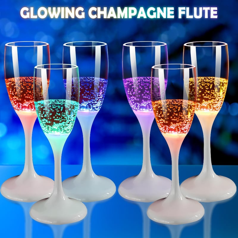 TwilightSip - Lighted Party Glasses