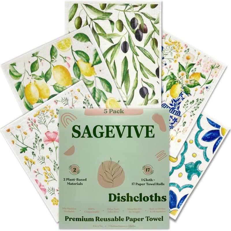 EcoSuds - Ultra Absorbent & Eco-Friendly Cleaning Cloths