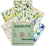 EcoSuds - Ultra Absorbent & Eco-Friendly Cleaning Cloths