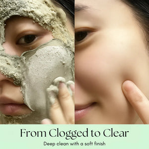 GlowBloom - Basil Bubble Pore Detox Mask