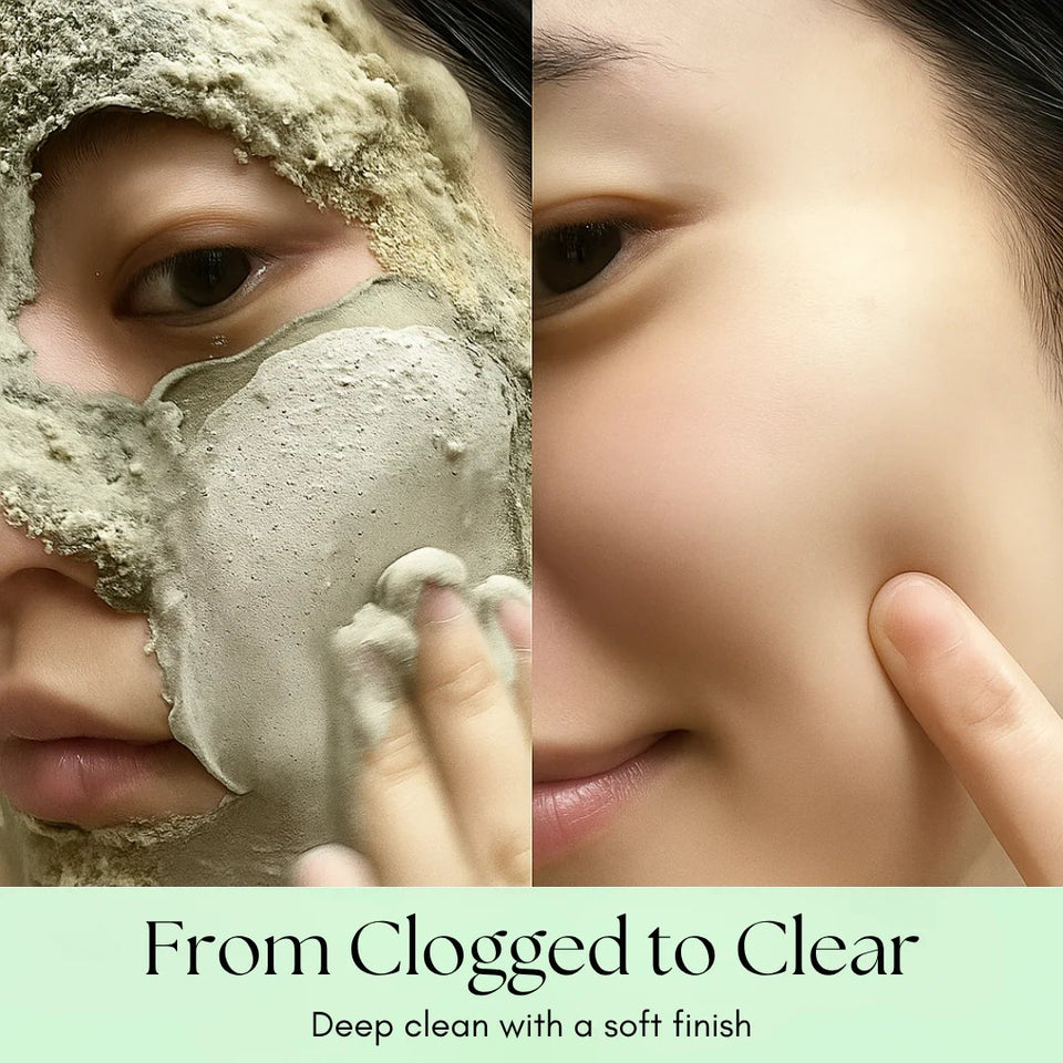 GlowBloom - Basil Bubble Pore Detox Mask