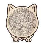 PurrMuse – Artistic Morandi Cat Puzzle