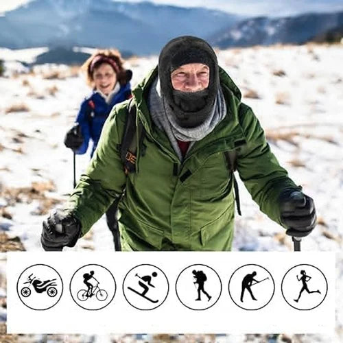 FrostGuard Sherpa Hood  Mask marnetic