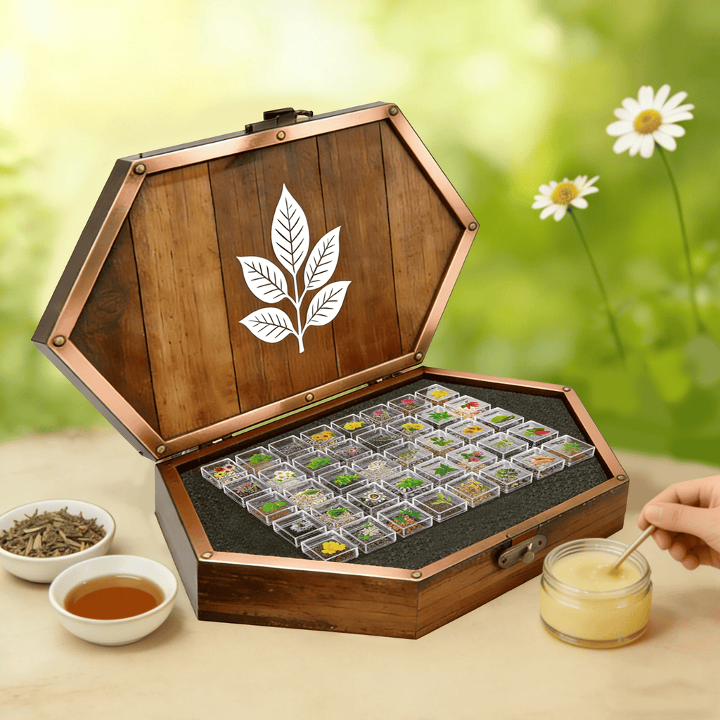Herbal Wisdom - Vintage Seed Chest Collection