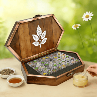 Herbal Wisdom - Vintage Seed Chest Collection