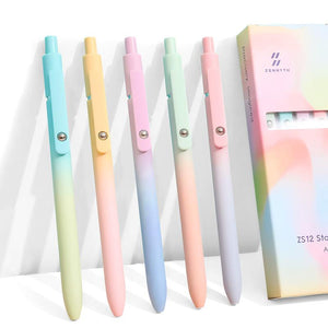 ColorFlow – 5-Piece Gradient Gel Pen Set