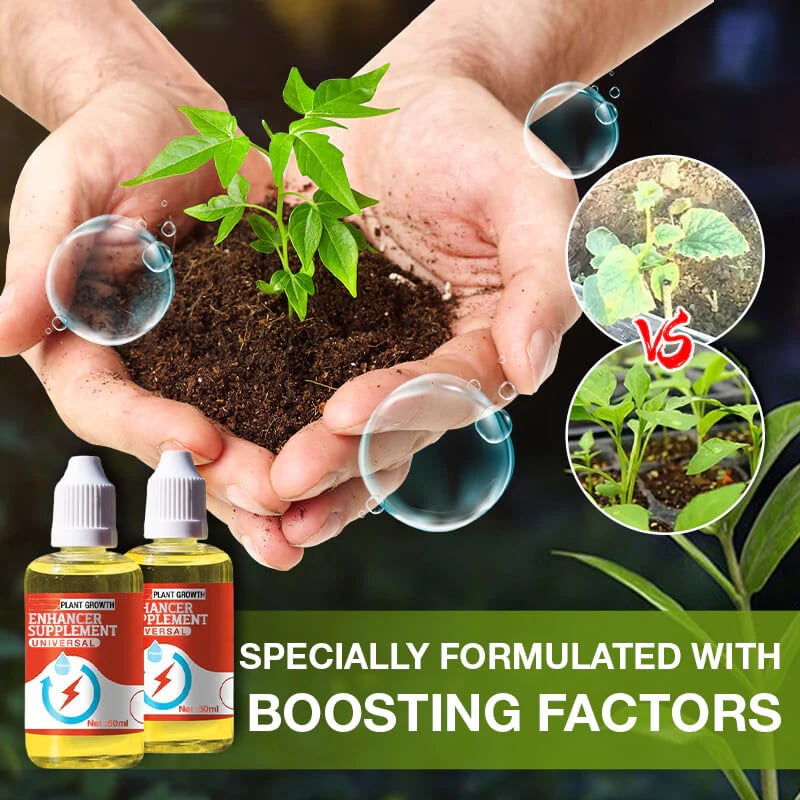 GrowBoost – Advanced Plant Growth Enhancer