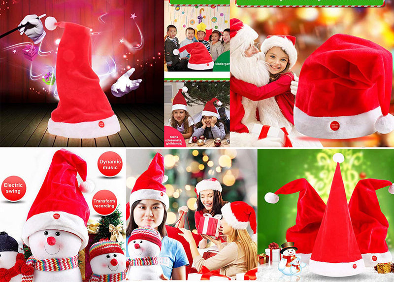 JollyGlow – Electric Christmas Hat