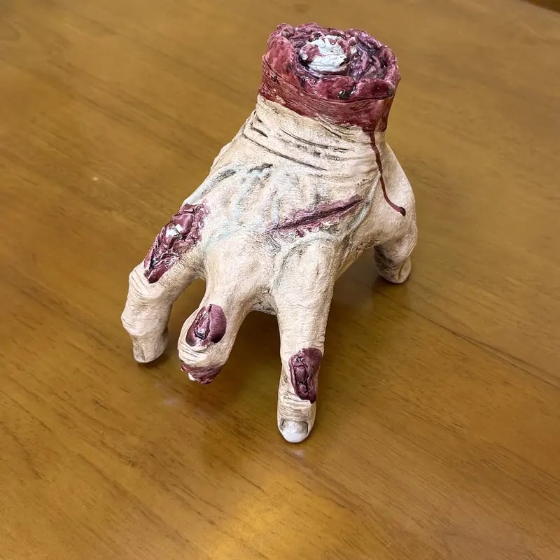 HauntHand – Animated Halloween Scary Hand Prop