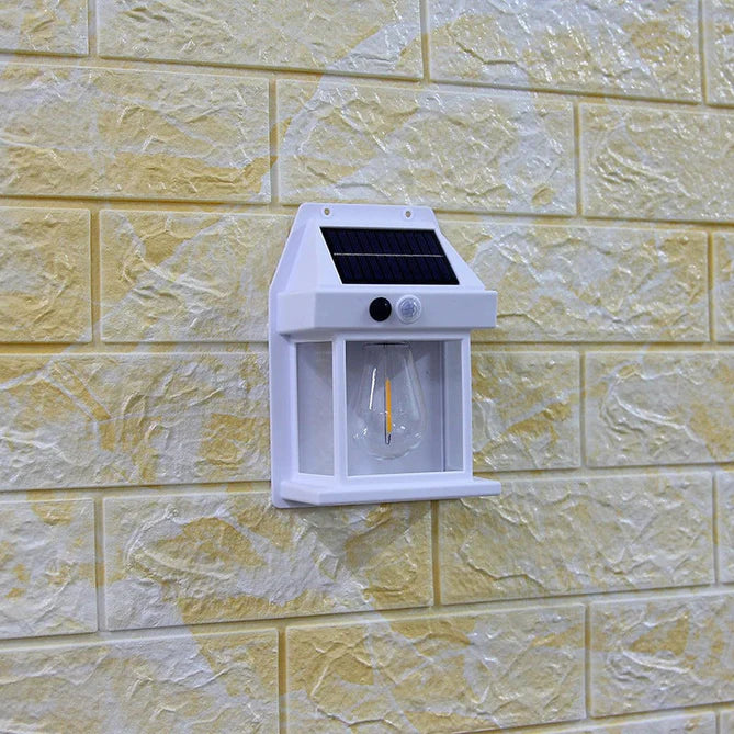 SunGlow – Outdoor Solar Wall Lamp with Elegant Design