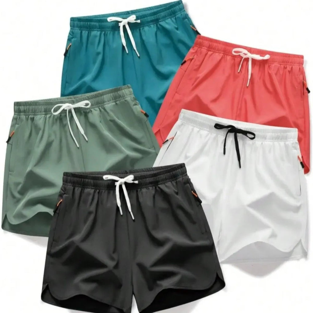 FlexCore - Men's Quick-Dry Running Shorts