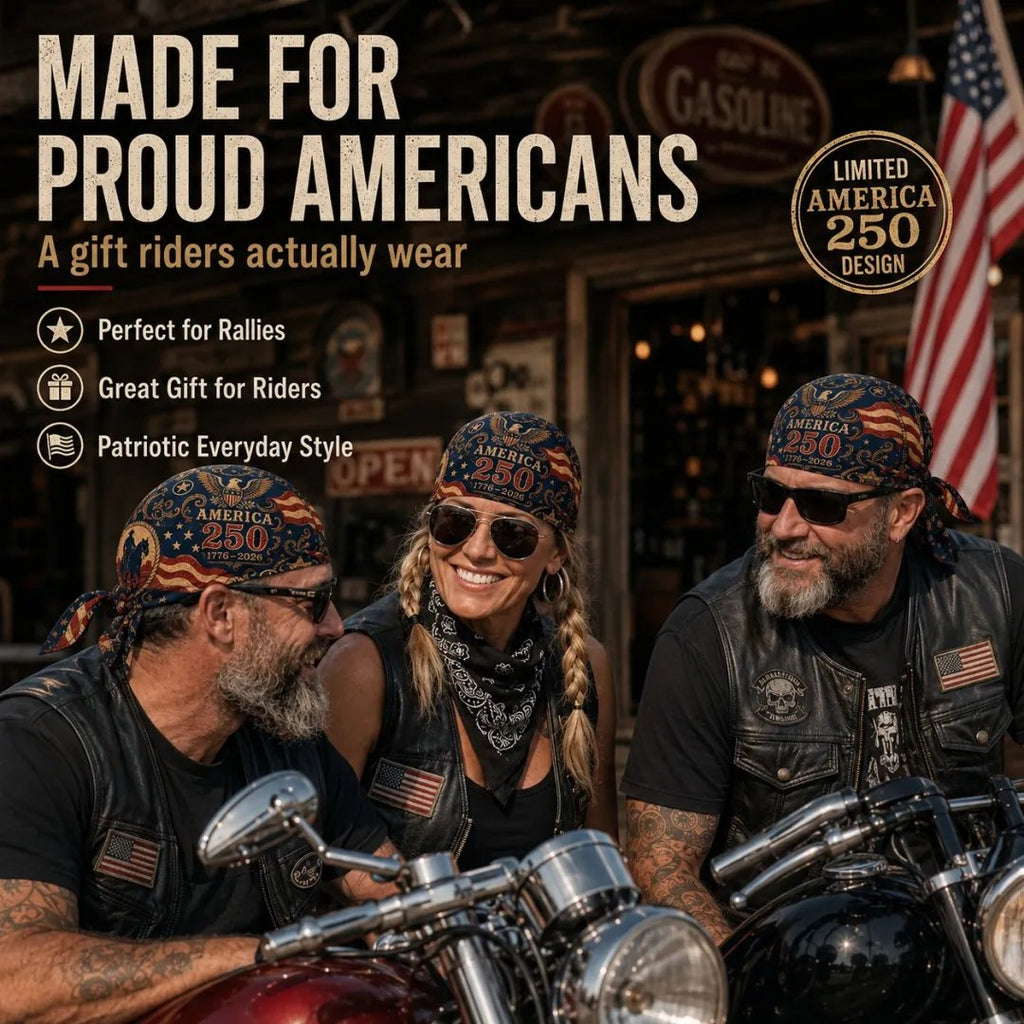 RideRogue – Pirate Cycling Headwrap for Bikers