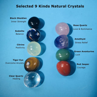 CrystalNest – Handmade Stone Holder Necklace