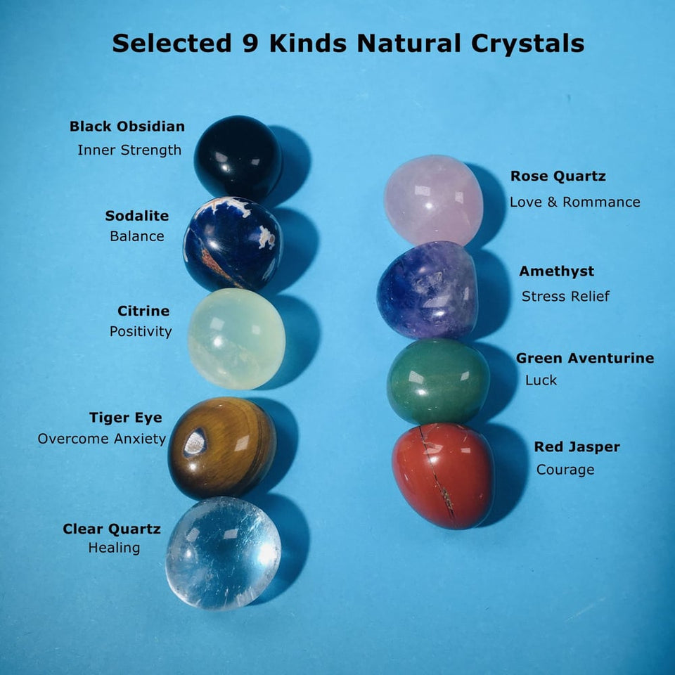 CrystalNest – Handmade Stone Holder Necklace