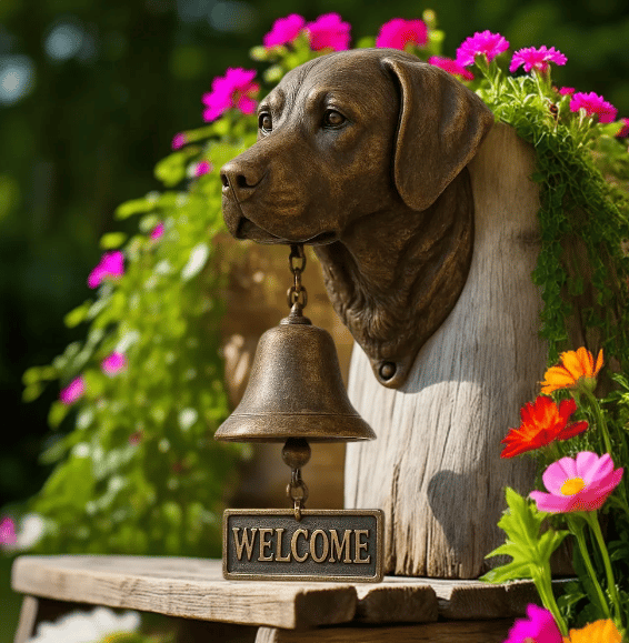 Guardian Pup - Welcome Bell