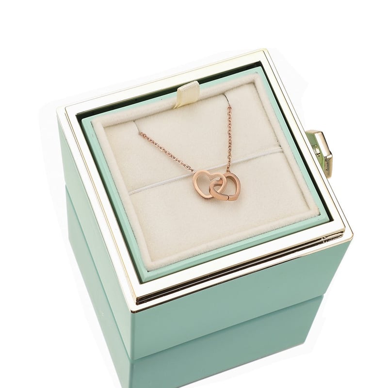 RoseWhisper -  Necklace Preserved With Jewelry Box