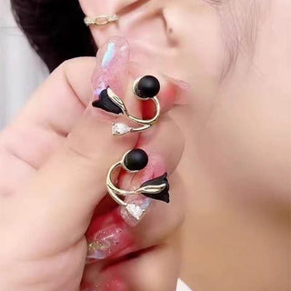 🌷$9.99🌷 - Stylish red tulip flower earrings