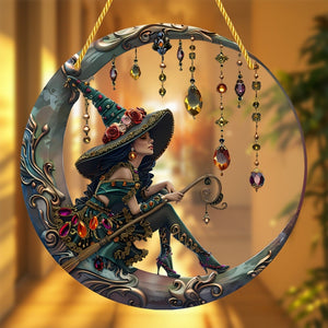 MysticWitch - Personalized Hanging Ornament