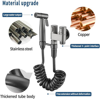 HydraShield – High Pressure Copper Bidet Sprayer