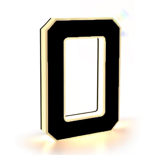 RaySign - Solar LED House Number Sign