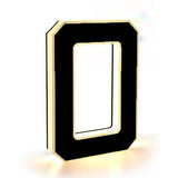 RaySign - Solar LED House Number Sign