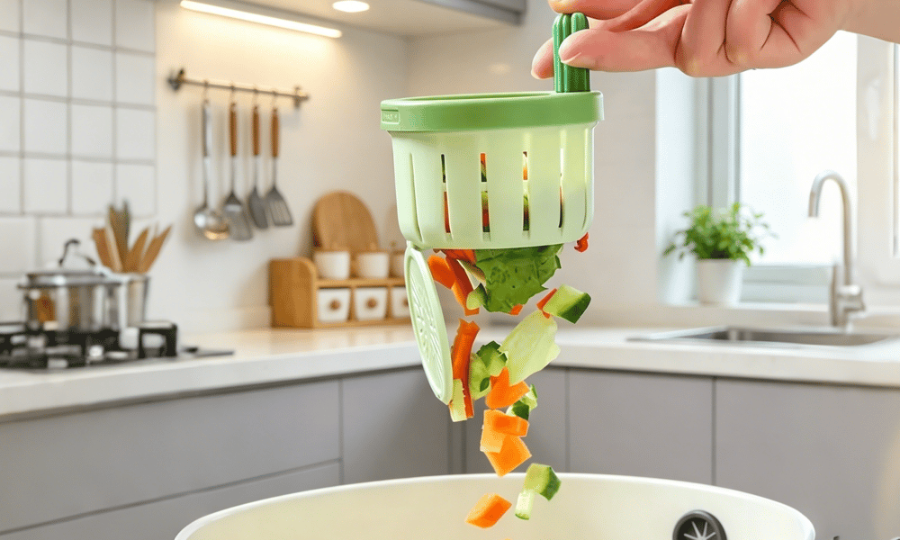 Cactus Sink Strainer Basket