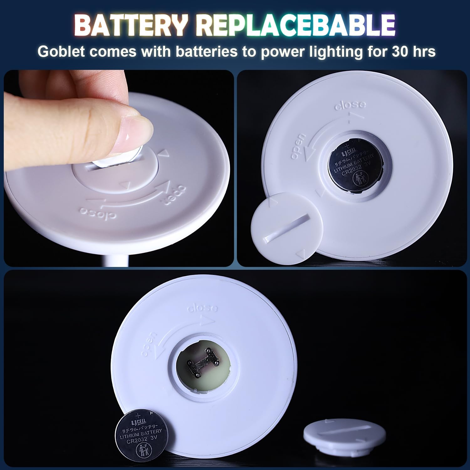 TwilightSip - Lighted Party Glasses